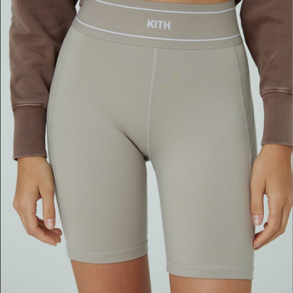 Kith Beige/Taupe Women's Bike Shorts